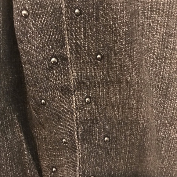 Escada Sport Luca Straigh-Leg Jean with Studs - Picture 3 of 6